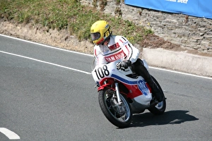 Images Dated 5th June 2007: Dieter Braun (Yamaha) 2007 Parade Lap