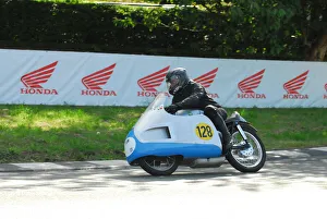 Dieter Messerschmidt (AWO) 2016 TT Parade Lap