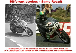 1970 Lightweight Tt Collection: Different strokes - same result