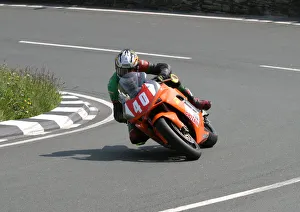 Images Dated 31st March 2022: Dirk Kaletsch (Honda) 2005 Superstock TT