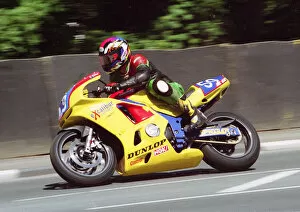 Dirk Kaletsch (Kawasaki) 2000 Junior TT
