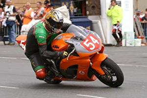 Images Dated 8th June 2004: Dirk Kaletsch (KTM) 2004 Production 1000 TT