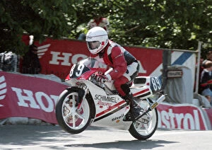 Images Dated 25th April 2020: Dirk Kaletsch (RS Honda) 1994 Ultra Lightweight TT