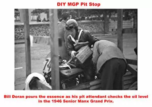 Bill Doran Gallery: DIY MGP Pit Stop