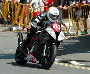 Images Dated 6th June 2016: Dominic Herbertson (BMW) 2016 Supersport TT