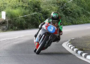 Images Dated 26th August 2022: Dominic Herbertson (Honda) 2022 Pre TT Classic