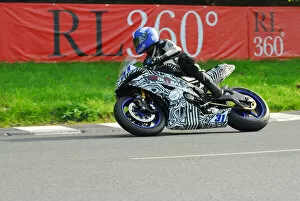 Dominic Herbertson (Kawasaki) 2017 Supersport TT