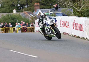 Images Dated 3rd December 2022: Dominic Herbertson Kawasaki 2022 Classic Superbike Manx Grand Prix