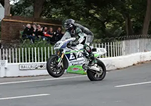 2022 Classic Superbike Manx Grand Prix Prints: Dominic Herbertson Kawasaki 2022 Classic Superbike Manx Grand Prix