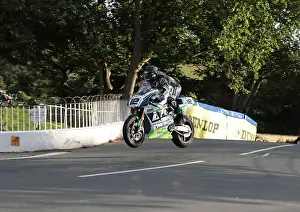 Dominic Herbertson Kawasaki 2022 Classic Superbike Manx Grand Prix
