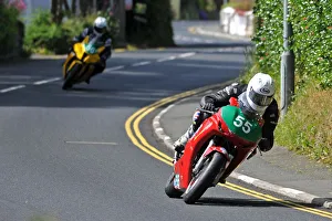 Dominic Herbertson (Suzuki) 2014 Lightweight TT