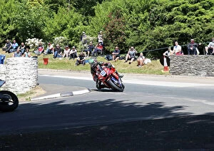 Images Dated 8th July 2023: Dominic Herbertson Yamaha 2023 Supersport TT
