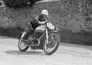 Images Dated 2nd August 2011: Don Chapman at Cronk ny Mona: 1954 Clubman Junior TT