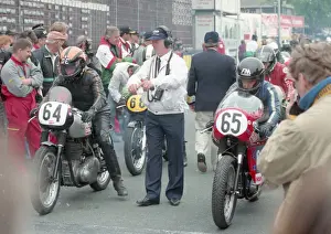 Don Ellis (BSA) & Brian Shackleford (BSA) 1995 Classic Parade