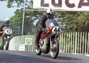 Images Dated 26th December 2021: Don Heseltine (Bultaco) 1967 Ultra Lightweight TT