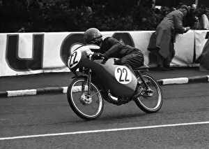 Images Dated 11th August 2016: Don Juler (Itom) 1965 50cc TT