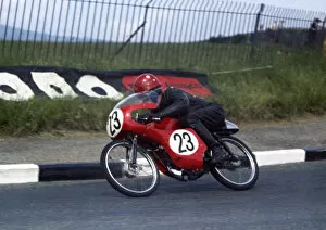 Images Dated 9th April 2020: Don Juler (Itom) 1967 50cc TT