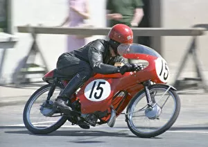 Images Dated 11th January 2021: Don Juler (Itom) 1968 50cc TT