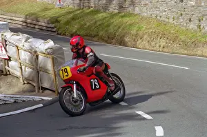 Don Leeson (Honda) 2000 Senior Classic Manx Grand Prix