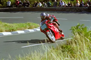 Don Leeson Prints: Don Leeson (Honda) 2005 Ultra Lightweight Manx Grand Prix