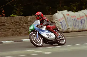 Don Leeson (Suzuki) 1999 Lightweight Classic Manx Grand Prix