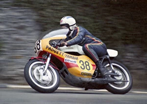 Don Padgett Gallery: Don Padgett (Padgett Yamaha) 1974 Senior Manx Grand Prix