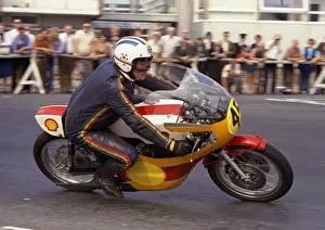 Don Padgett (Padgett Yamaha) 1975 Senior Manx Grand Prix