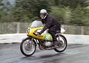 Don Padgett Gallery: Don Padgett (Yamaha) 1967 Lightweight Manx Grand Prix
