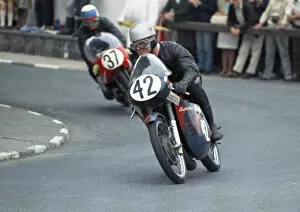 Don Ryder (Brown Spl) 1969 Ultra Lightweight TT