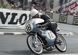 Don Ryder Gallery: Don Ryder (Derbi) 1967 50cc TT
