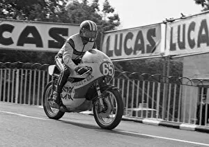 Images Dated 14th July 2020: Donal Cormican (Yamaha) 1975 Lightweight TT