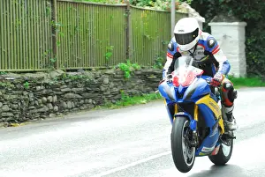 Donald Gilbert (Ravenol) 2015 Newcomers Manx Grand Prix