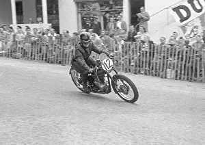 Donald Mustard (Velocette) 1950 Clubman Lightweight TT