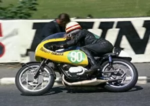 Images Dated 11th September 2011: Bill Donnelly at Quarter Bridge, 1968 Lightweight TT