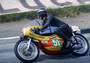 Images Dated 22nd October 2018: Donnie Robinson (Padgett Yamaha) 1970 Lightweight TT