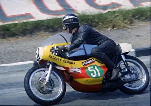 Donnie Robinson (Padgett Yamaha) 1970 Lightweight TT