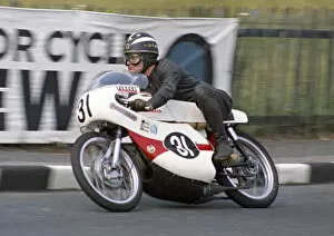 Images Dated 25th October 2020: Donnie Robinson (Padgett Yamaha) 1970 Ultra Lightweight TT