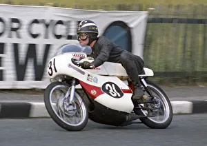 Images Dated 25th October 2020: Donnie Robinson (Padgett Yamaha) 1970 Ultra Lightweight TT