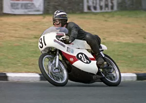 Images Dated 25th October 2020: Donnie Robinson (Padgett Yamaha) 1970 Ultra Lightweight TT
