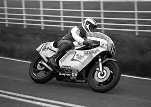 Images Dated 25th November 2015: Donnie Robinson, (Pharaoh Yamaha), 1981 Senior TT