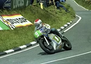 Donny Robinson (Spondon Rotax) 1981 Junior TT