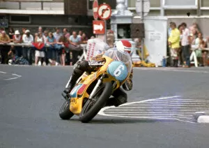 Images Dated 21st March 2021: Donny Robinson (Yamaha) 1982 Formula Three TT