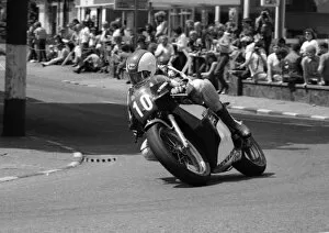 Images Dated 30th January 2019: Donny Robinson (Yamaha) 1984 Junior TT
