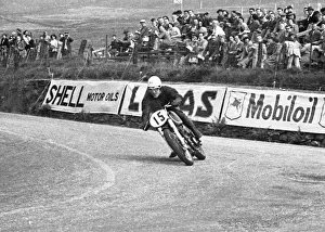 1951 Junior Tt Collection: Bill Doran (AJS) 1951 Junior TT