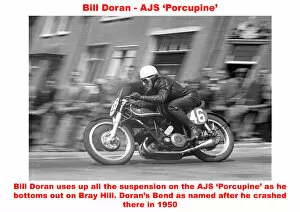 Bill Doran Gallery: Bill Doran - AJS Porcupine