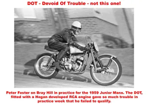 DOT - Deviod of Trouble - not this one