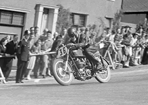 Doug Beasley (Beasley Velocette) 1951 Lightweight TT