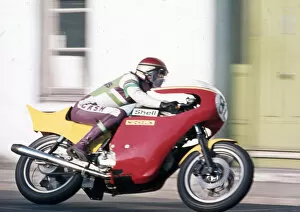 Images Dated 11th May 2020: Doug Cash (Egli Ducati) 1975 Classic TT