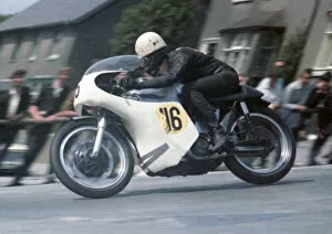 Images Dated 12th September 2020: Doug Cash (Norton) 1967 Senior TT