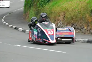 2016 Southern 100 Prints: Doug Chandler & Julie Canipa (Bellas Honda) 2016 Southern 100
